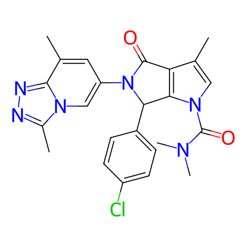 Chemical structure of BindingDB Monomer ID 274216