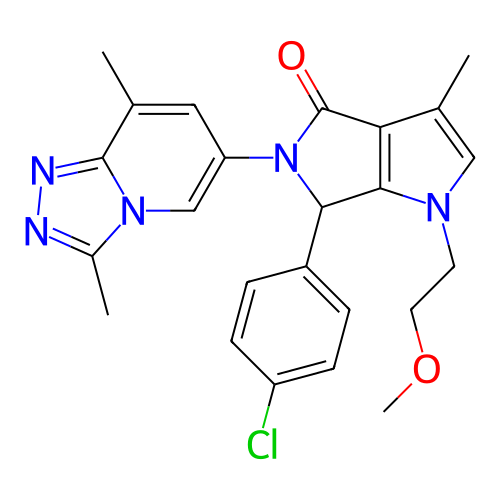 Chemical structure of BindingDB Monomer ID 274219