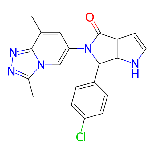 Chemical structure of BindingDB Monomer ID 274225