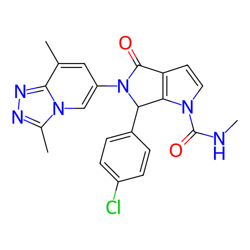 Chemical structure of BindingDB Monomer ID 274227