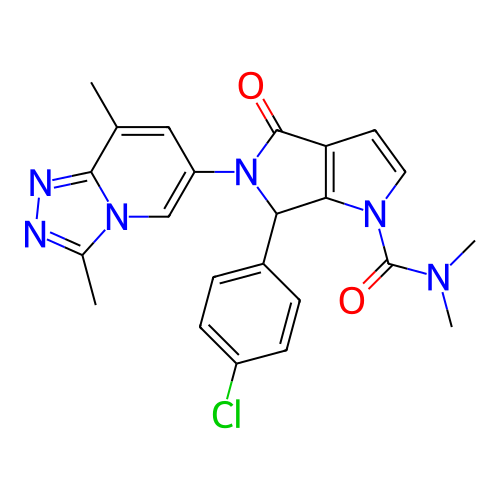 Chemical structure of BindingDB Monomer ID 274228