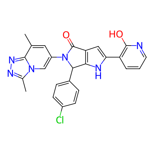 Chemical structure of BindingDB Monomer ID 274230