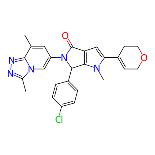 Chemical structure of BindingDB Monomer ID 274234
