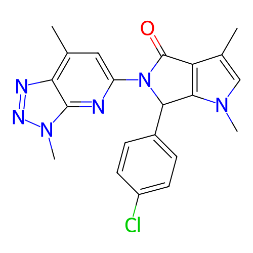 Chemical structure of BindingDB Monomer ID 274235