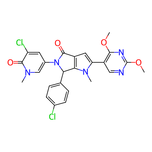 Chemical structure of BindingDB Monomer ID 274241