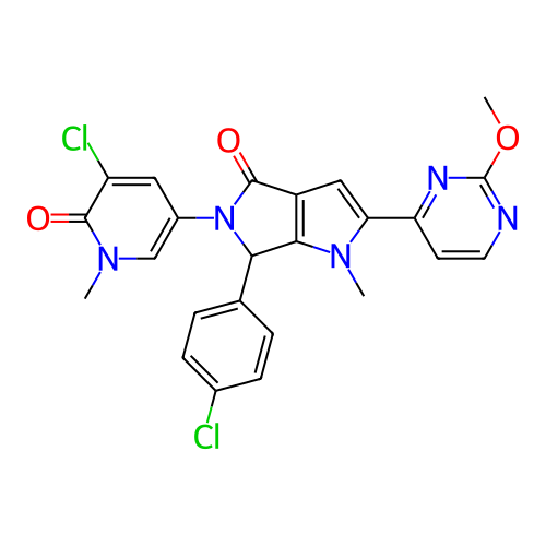 Chemical structure of BindingDB Monomer ID 274242