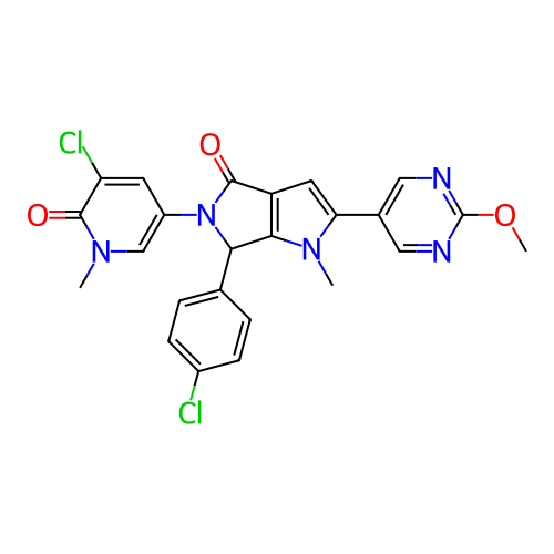 Chemical structure of BindingDB Monomer ID 274243
