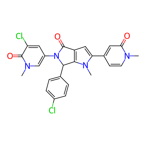 Chemical structure of BindingDB Monomer ID 274244