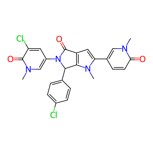 Chemical structure of BindingDB Monomer ID 274245
