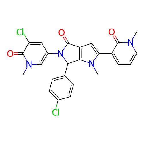Chemical structure of BindingDB Monomer ID 274246