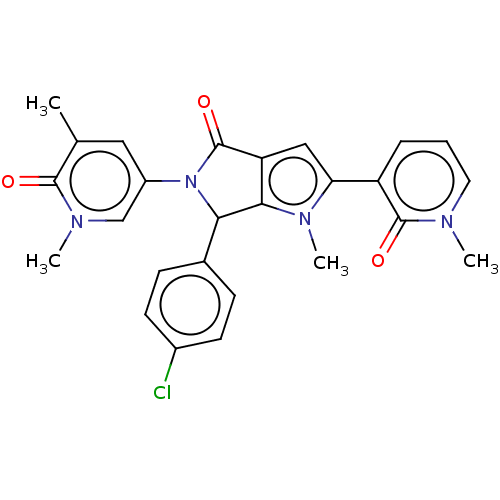 Chemical structure of BindingDB Monomer ID 274250