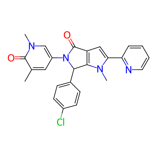 Chemical structure of BindingDB Monomer ID 274255