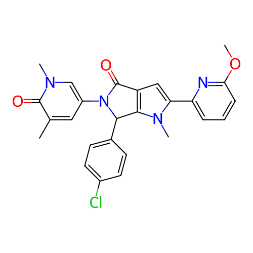 Chemical structure of BindingDB Monomer ID 274262
