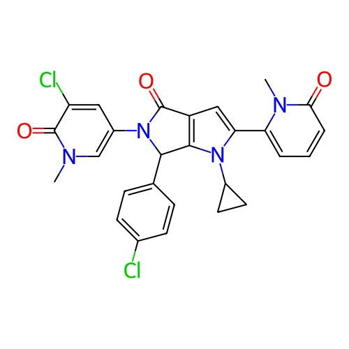 Chemical structure of BindingDB Monomer ID 274264