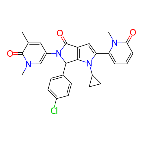 Chemical structure of BindingDB Monomer ID 274265
