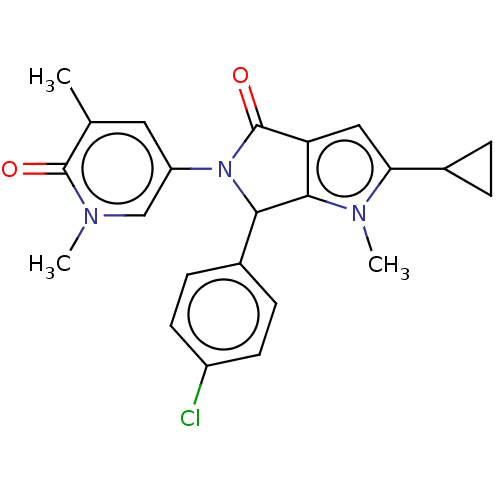 Chemical structure of BindingDB Monomer ID 274270