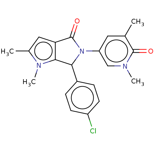 Chemical structure of BindingDB Monomer ID 274271