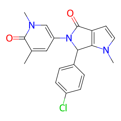 Chemical structure of BindingDB Monomer ID 274272