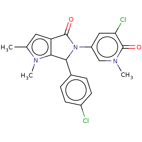 Chemical structure of BindingDB Monomer ID 274273