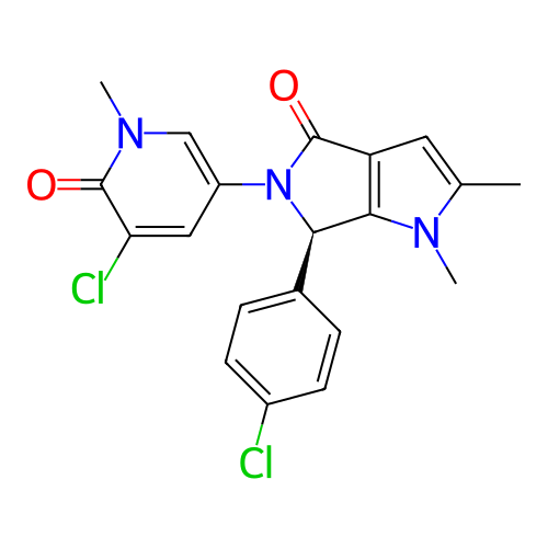 Chemical structure of BindingDB Monomer ID 274274