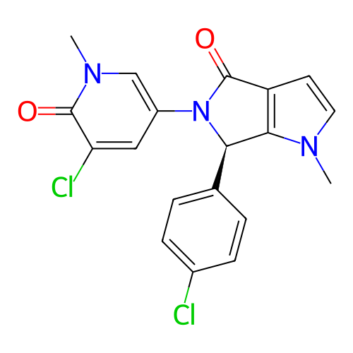 Chemical structure of BindingDB Monomer ID 274276