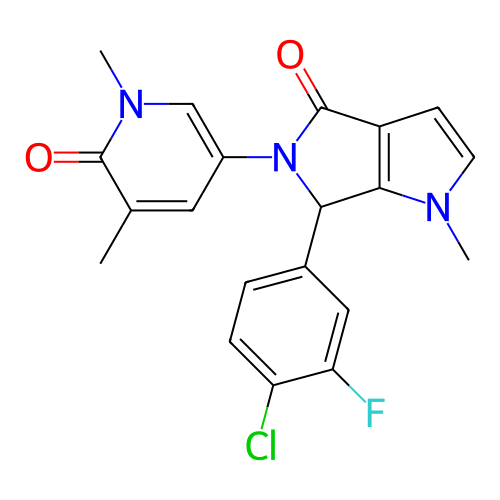 Chemical structure of BindingDB Monomer ID 274279