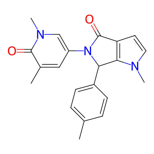 Chemical structure of BindingDB Monomer ID 274280