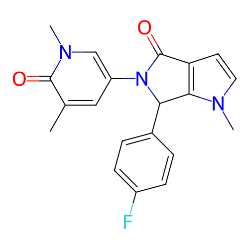 Chemical structure of BindingDB Monomer ID 274281
