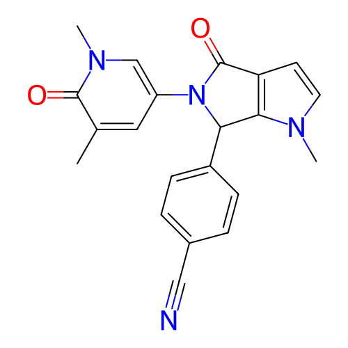 Chemical structure of BindingDB Monomer ID 274282