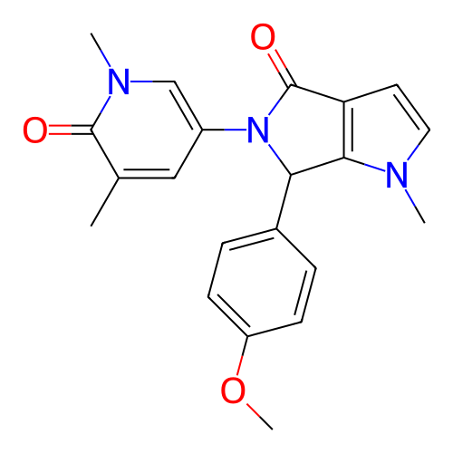 Chemical structure of BindingDB Monomer ID 274283