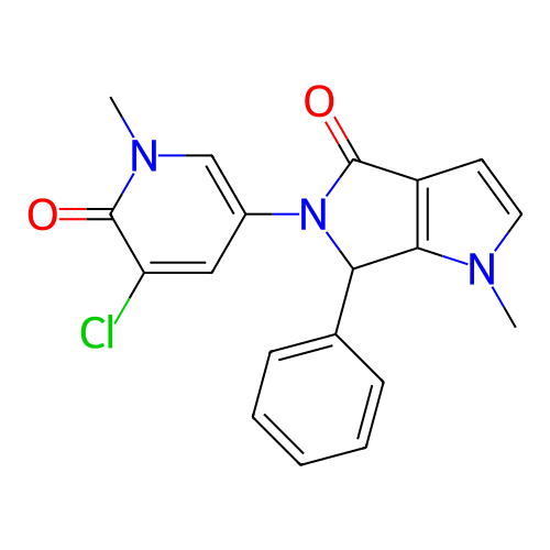 Chemical structure of BindingDB Monomer ID 274285
