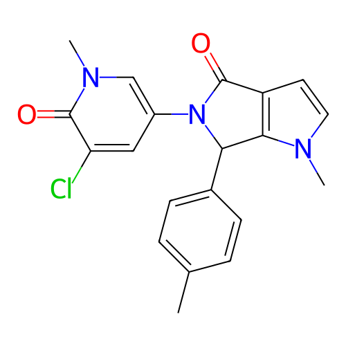 Chemical structure of BindingDB Monomer ID 274286