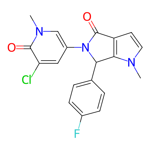 Chemical structure of BindingDB Monomer ID 274287