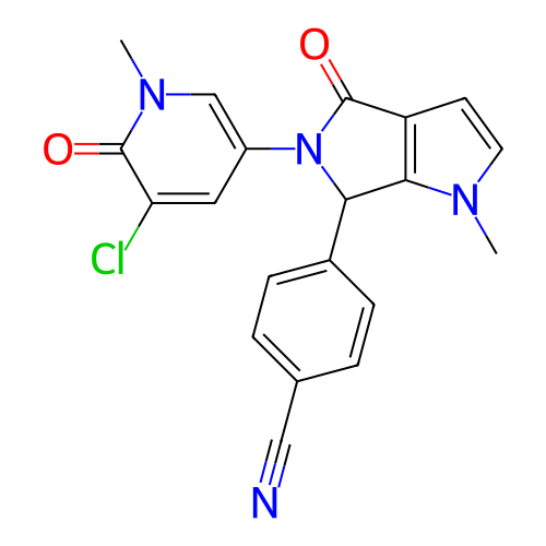 Chemical structure of BindingDB Monomer ID 274288