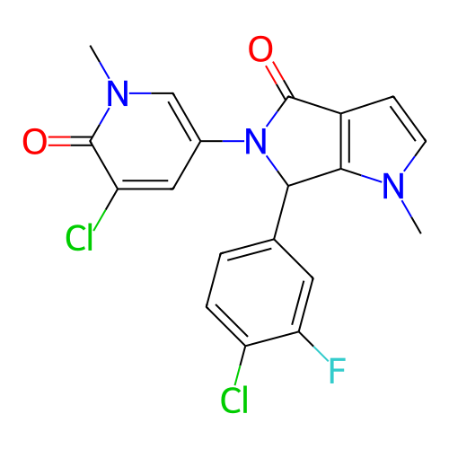 Chemical structure of BindingDB Monomer ID 274289