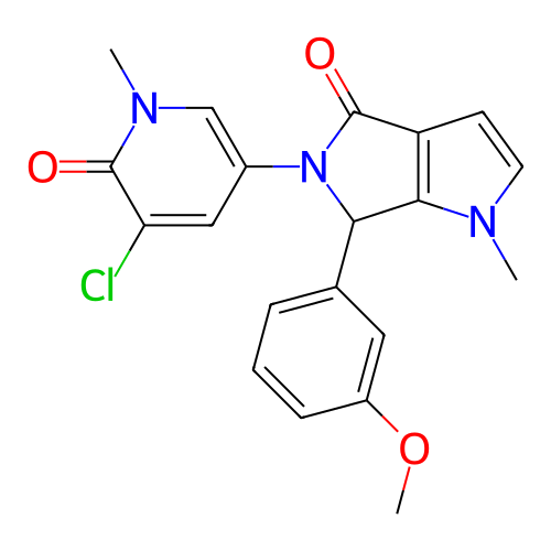 Chemical structure of BindingDB Monomer ID 274290