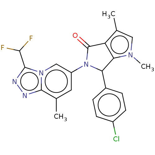 Chemical structure of BindingDB Monomer ID 274306