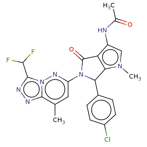 Chemical structure of BindingDB Monomer ID 274308