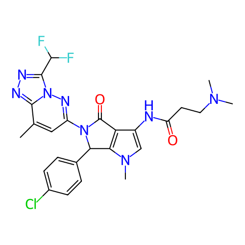 Chemical structure of BindingDB Monomer ID 274309