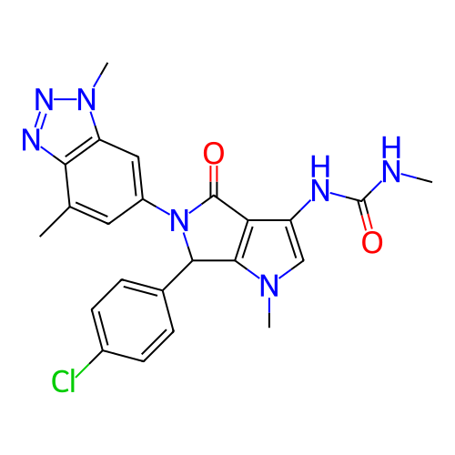 Chemical structure of BindingDB Monomer ID 274313