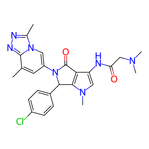 Chemical structure of BindingDB Monomer ID 274315
