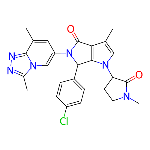 Chemical structure of BindingDB Monomer ID 274325