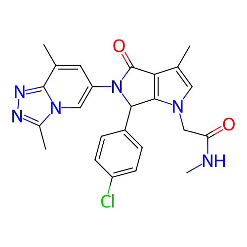 Chemical structure of BindingDB Monomer ID 274326