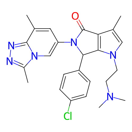 Chemical structure of BindingDB Monomer ID 274327