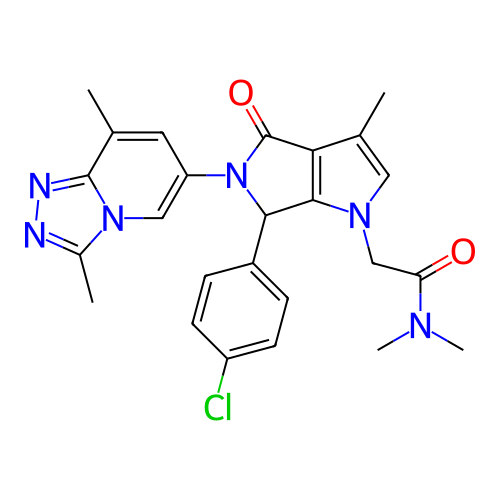 Chemical structure of BindingDB Monomer ID 274328