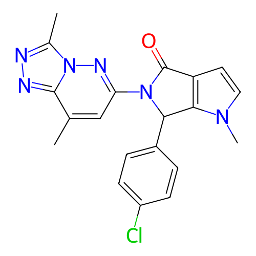 Chemical structure of BindingDB Monomer ID 274330