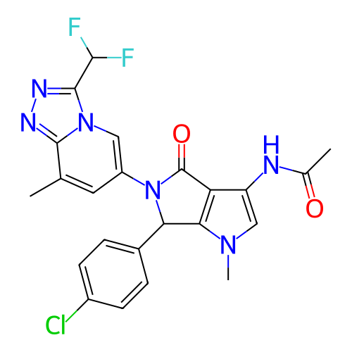 Chemical structure of BindingDB Monomer ID 274332