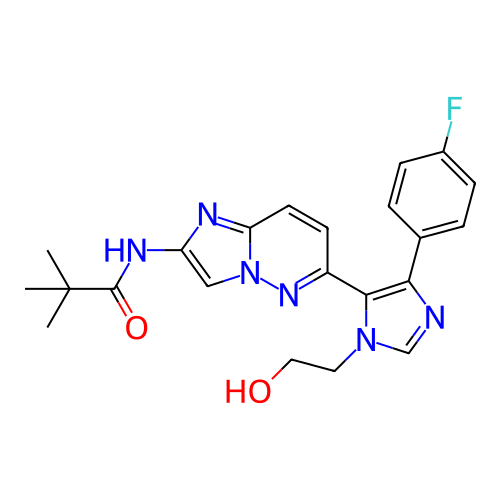 Chemical structure of BindingDB Monomer ID 274699