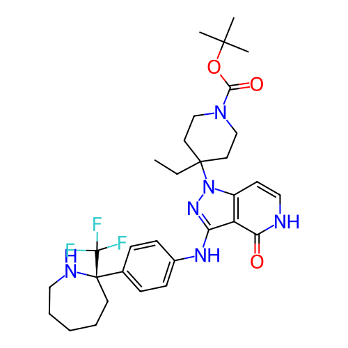 Chemical structure of BindingDB Monomer ID 277338