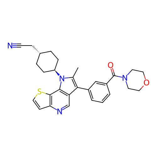 Chemical structure of BindingDB Monomer ID 277549